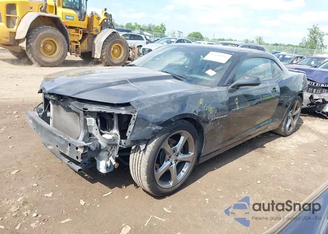 2014 Chevrolet Camaro 2Lt из США, поврежденный, VIN 2G1FC1E33E9171907